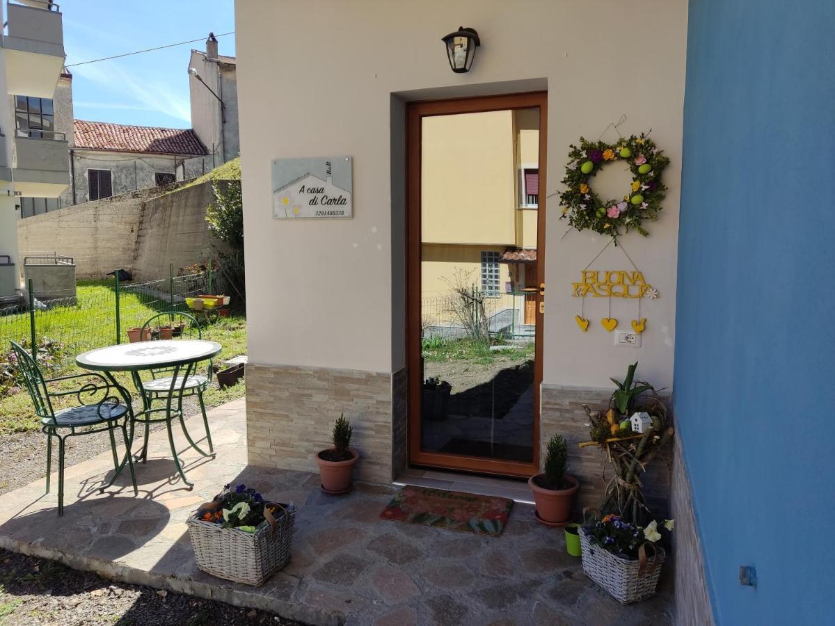 B&B A Casa Di Carla Castelsaraceno Exterior foto